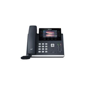 Yealink SIP-T46U IP Phone - Corded - Wall Mountable, Desktop - Classic Gray